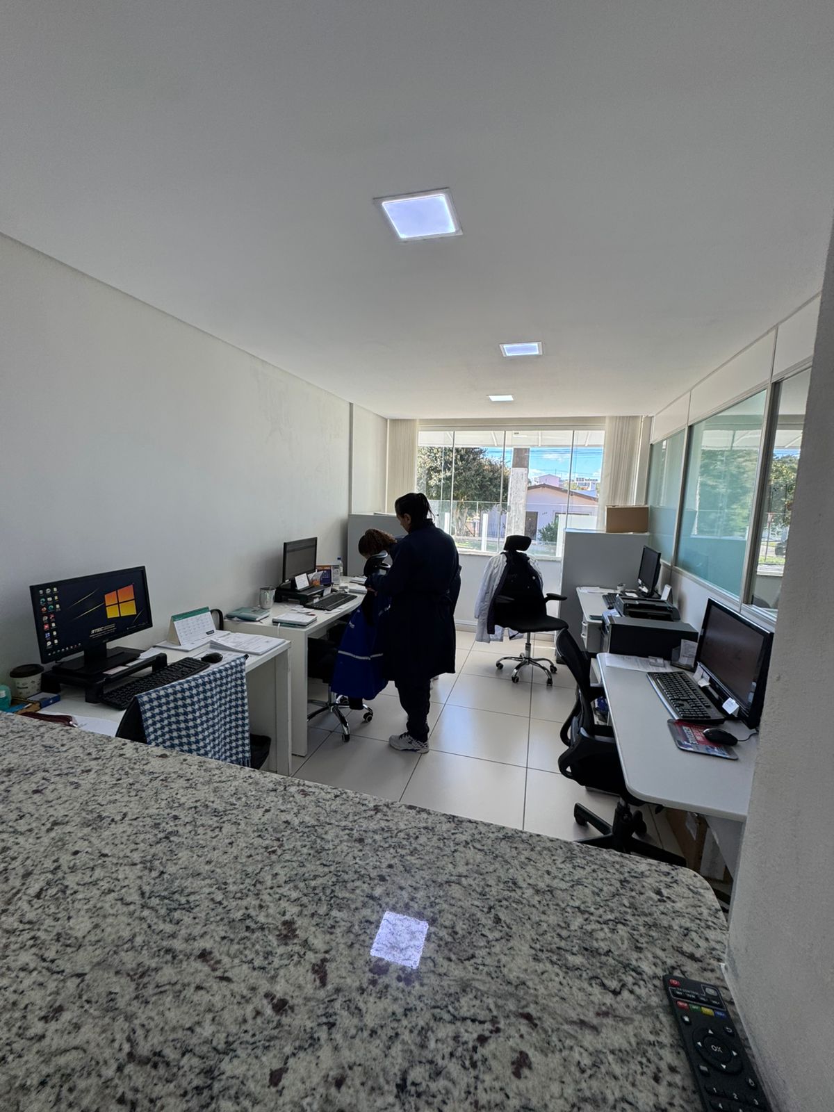 Setor administrativo SST