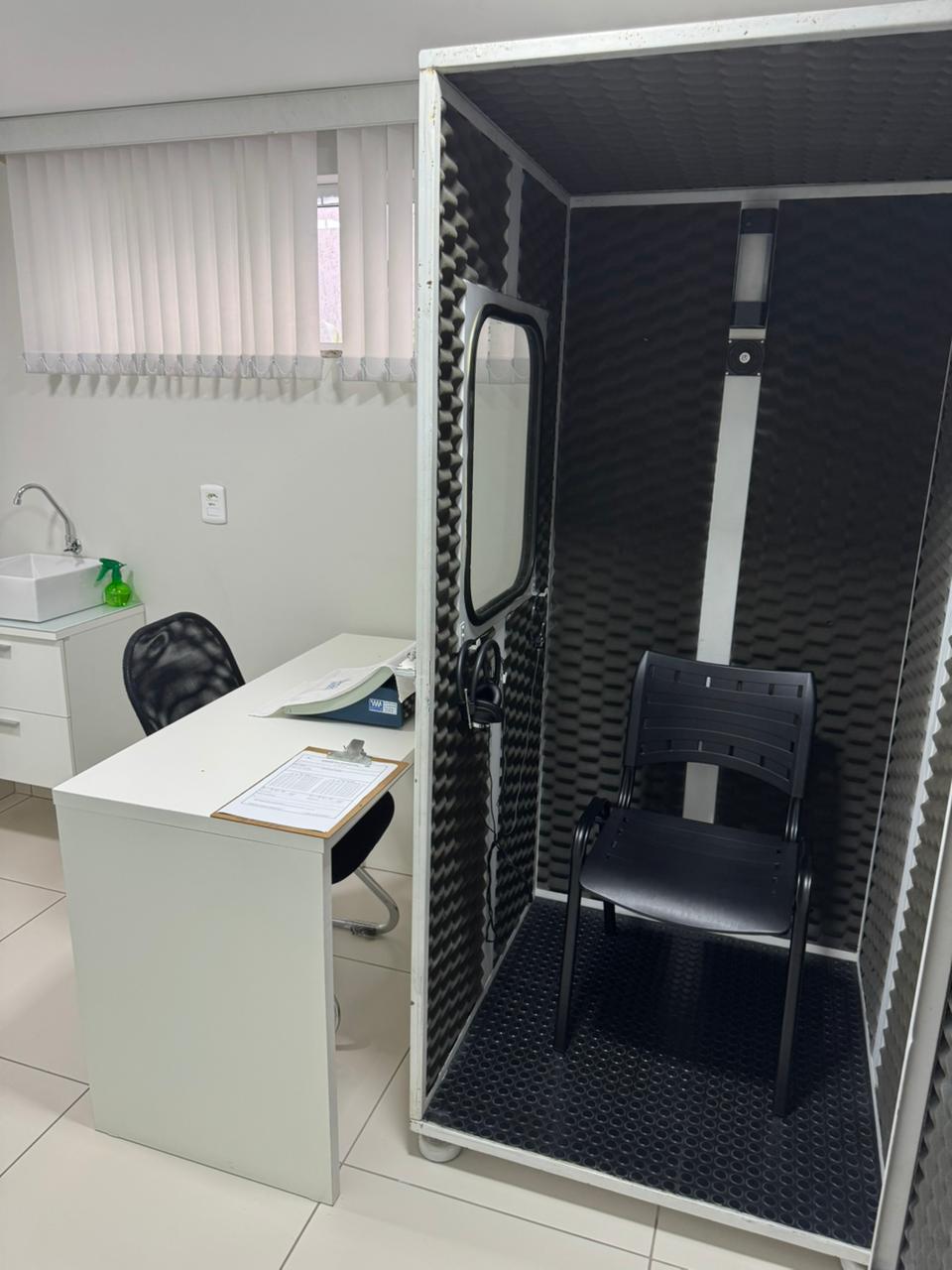 Audiometria e espirometria