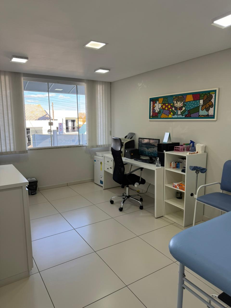Consultório clínico