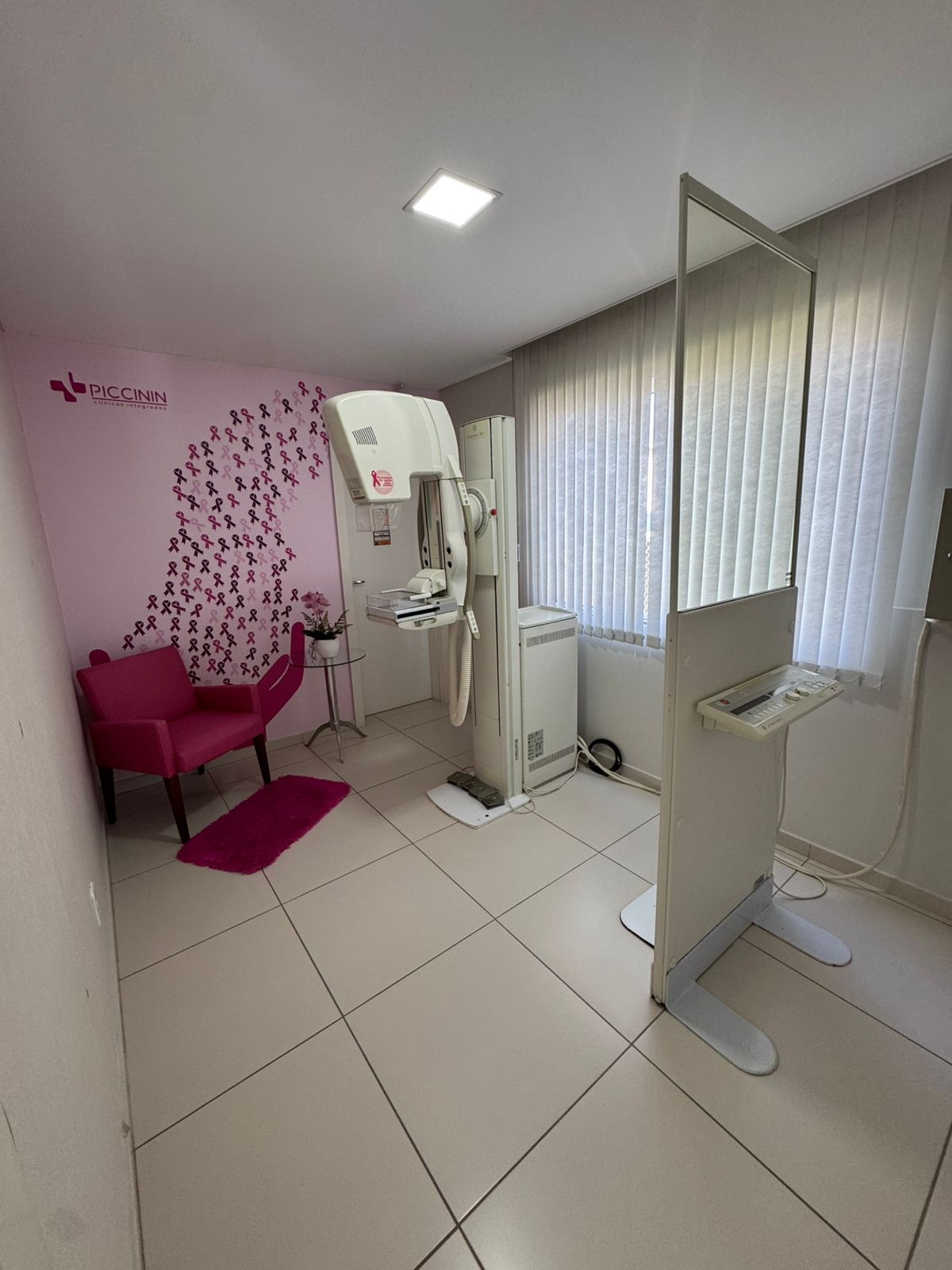 Sala de mamografia