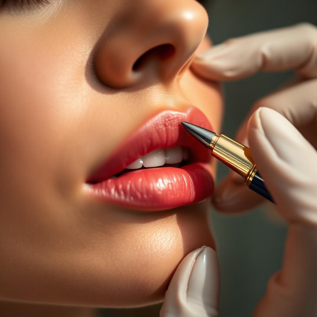 Preenchimento labial