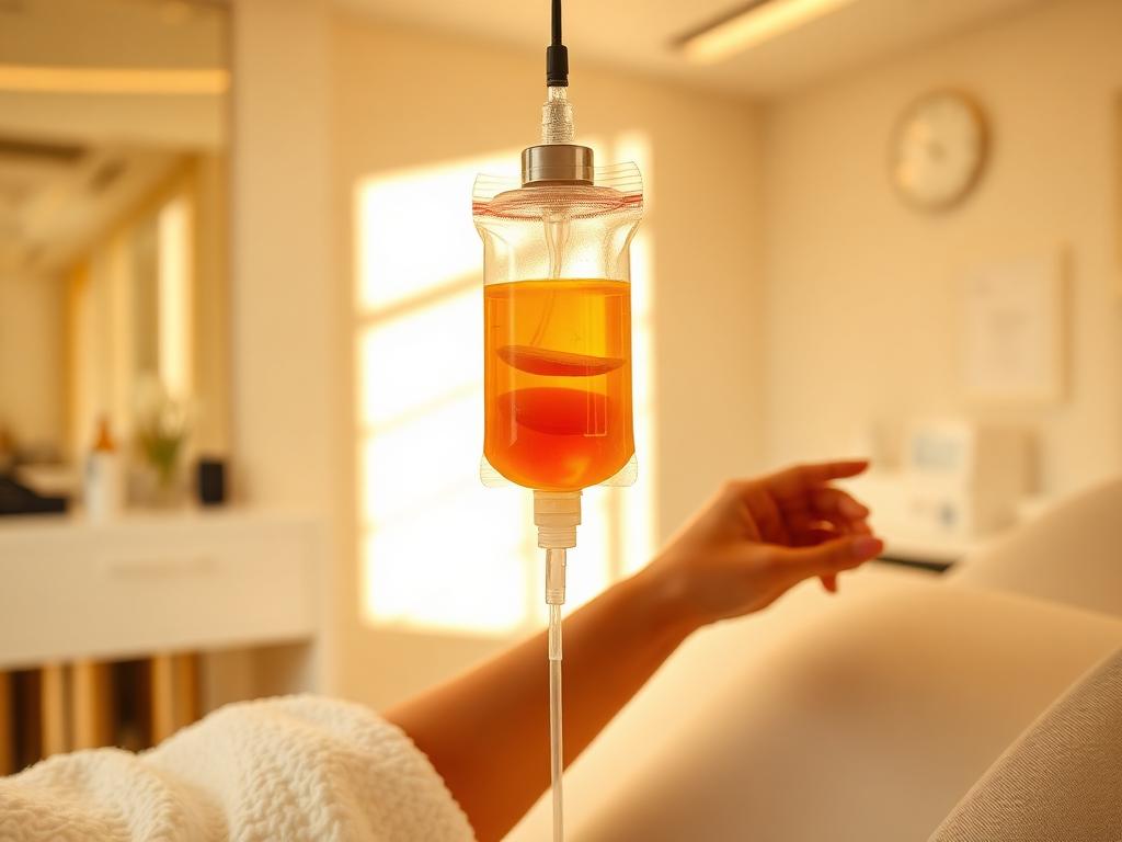 Soroterapia e Vitaminas