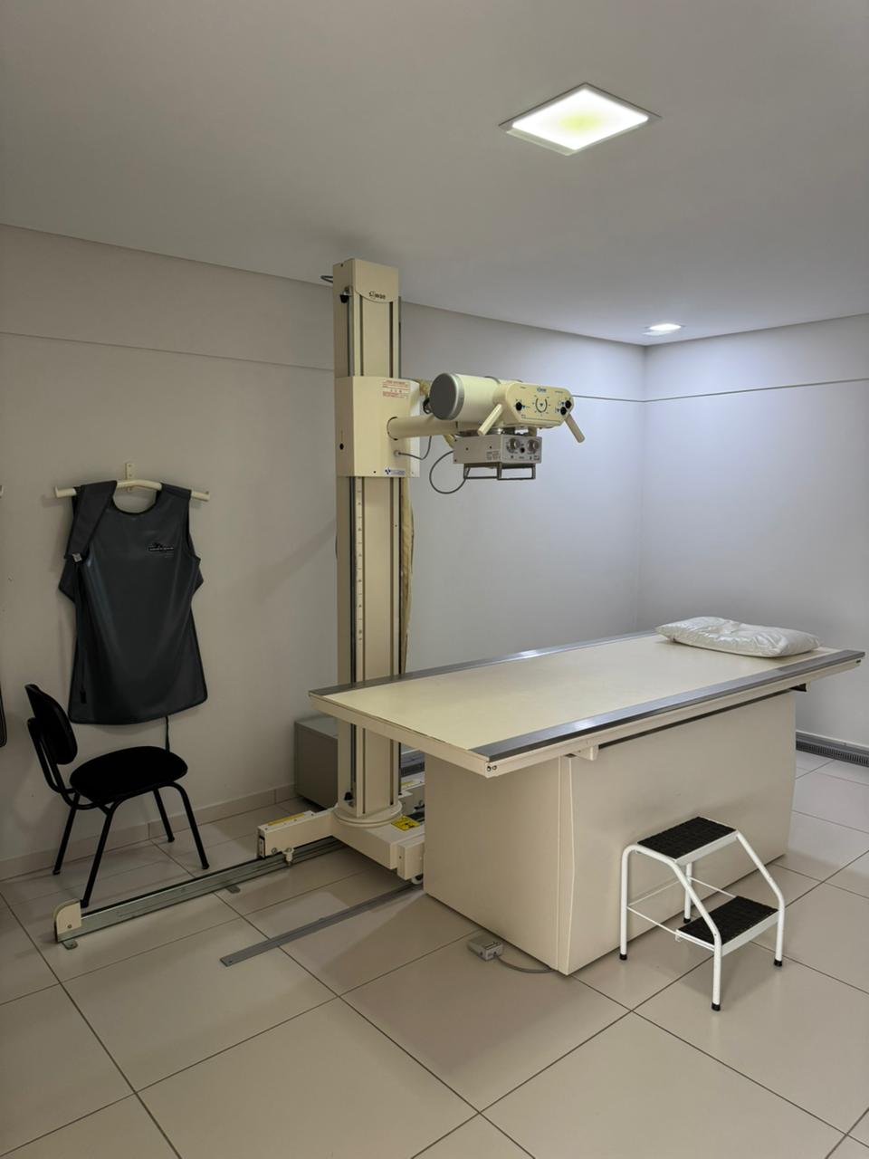 Sala de Raio-X